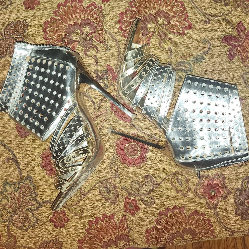 Jimmy Choo Malika Sandal sz 38